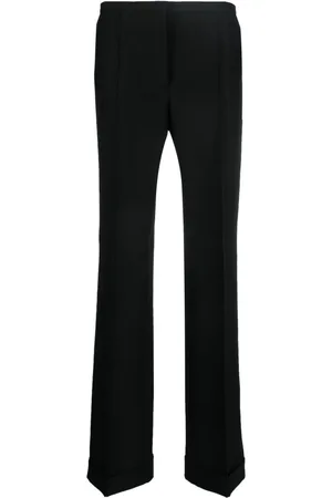 Serafini Pressed-crease tailored trousers