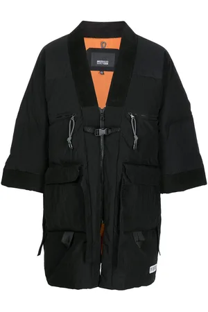 MOSTLY HEARD RARELY SEEN Panelled padded coat