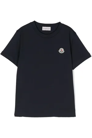 Moncler Logo-patch cotton T-shirt