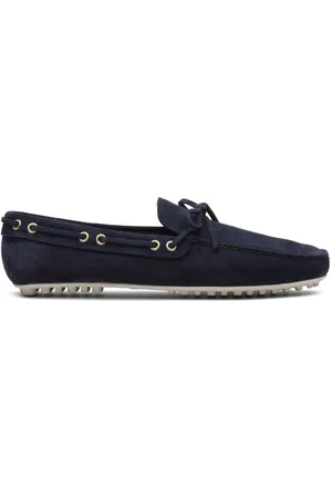 CAR SHOE Lux Driving suede loafers