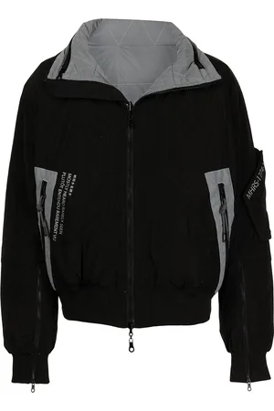 MOSTLY HEARD RARELY SEEN Reversible padded jacket