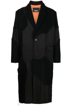 MOSTLY HEARD RARELY SEEN Panelled single-breasted coat