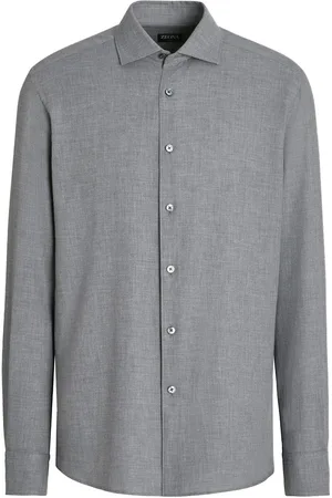 Ermenegildo Zegna Cashco cotton-cashmere shirt