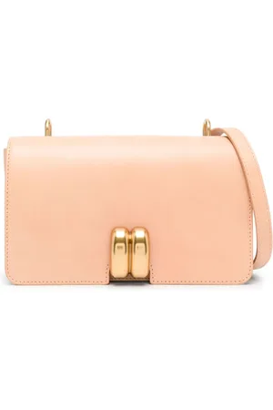 By Malene Birger Noval leather shoulder bag