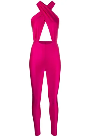 The Andamane Hola open-back jumpsuit