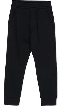 Moncler Logo-embroidered fleece track pants