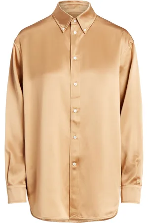 Ralph Lauren Long-sleeve silk shirt