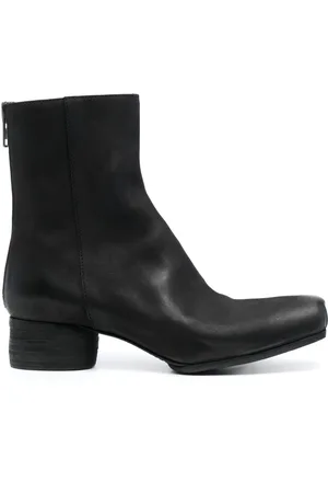 UMA WANG 45mm zip-up leather ankle boots