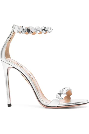 Aquazzura Maxi Tequila 105mm leather sandals
