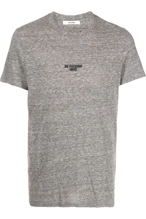 Zadig & Voltaire Slogan-print T-shirt