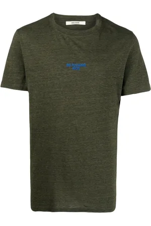 Zadig & Voltaire Slogan-print jersey T-shirt