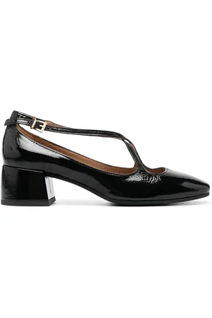 ROBERTO FESTA Actress 45mm leather pumps