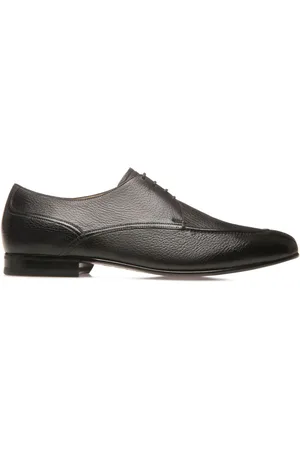 Bally Saele grained-texture derby shoes