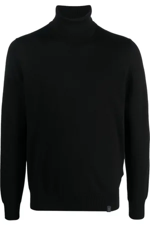 FAY Roll-neck virgin wool jumper