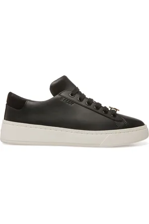 Bally Lace-up logo-plaque sneakers