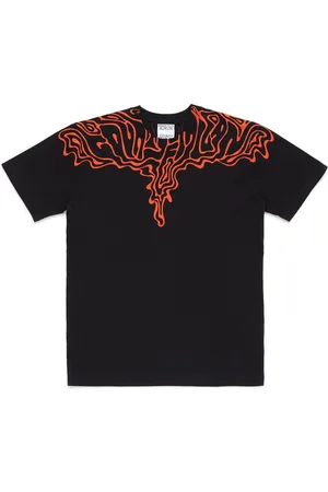 MARCELO BURLON Fluid Wings cotton T-shirt