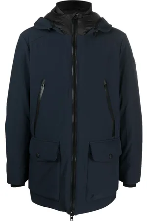 Woolrich Hooded zip-fastening parka coat