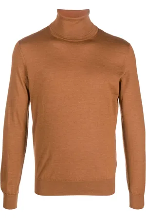 Ermenegildo Zegna Roll-neck fine-knit jumper