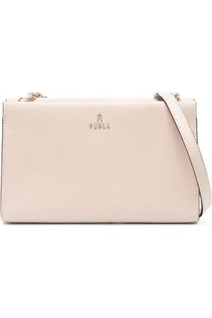 Furla Ballerina logo-plaque crossbody bag