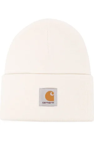 Carhartt Logo-patch knit beanie