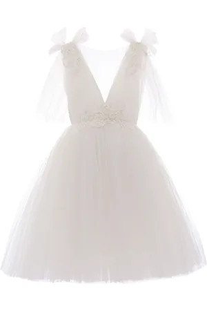 Tulleen Aspen tulle-panels dress