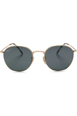 Ray-Ban Rob round tinted sunglasses