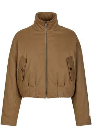 Dolce & Gabbana Logo-patch padded jacket