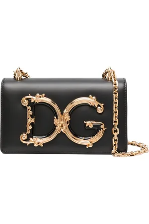 Dolce & Gabbana DG Girls leather crossbody bag