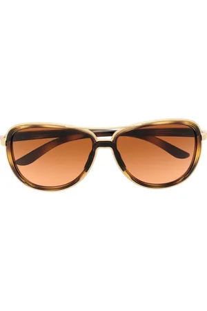 Oakley Split Time pilot-frame sunglasses