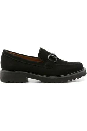 Sarah Chofakian Betsy suede loafers