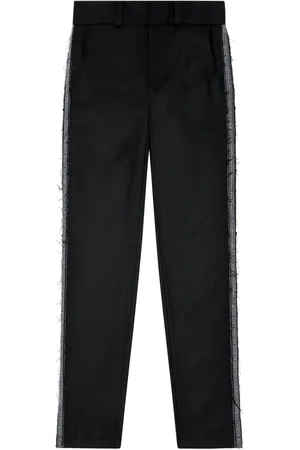 Diesel P-Oak-Dnm straight-leg trousers