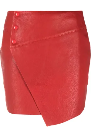 Zadig & Voltaire Junko Cuir leather miniskirt