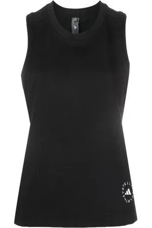 adidas Logo-print tank top