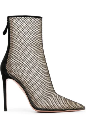 Aquazzura Wild Thoughts 105mm ankle boots