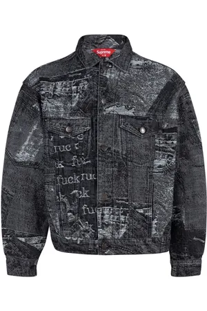 Supreme Archive denim trucker jacket