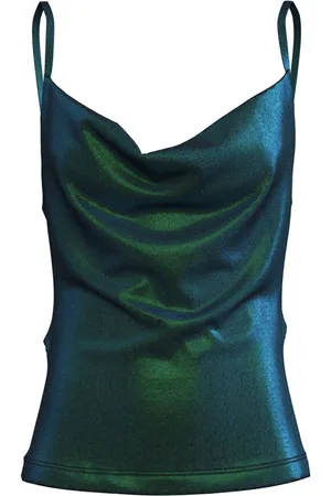 MACCAPANI Lurex camisole top