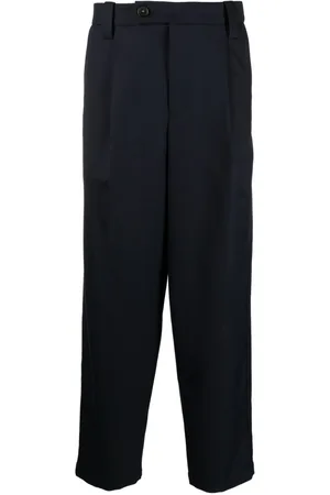 A.P.C. Renato pleated wool trousers