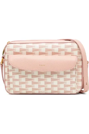 Bally Daniel Pennant-print crossbody bag