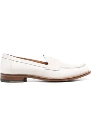 Scarosso Harper leather penny loafers