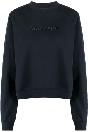 Woolrich Logo-embroidered crew-neck sweatshirt