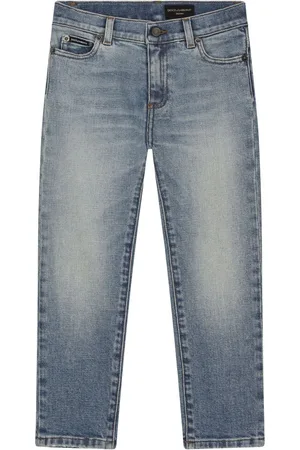 Dolce & Gabbana Logo-print skinny jeans