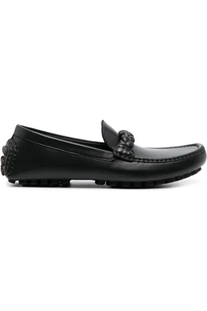 Gianvito Rossi Monza leather loafers