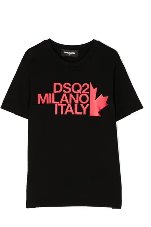 Dsquared2 Logo-print cotton T-shirt