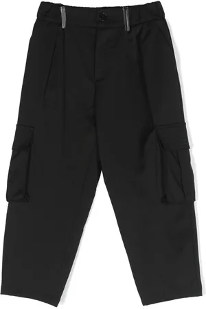 Missoni Straight-leg virgin-wool trousers