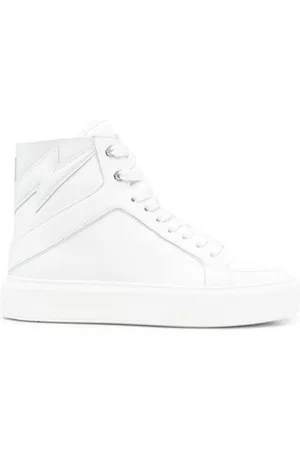 Zadig & Voltaire Tonal high-top sneakers