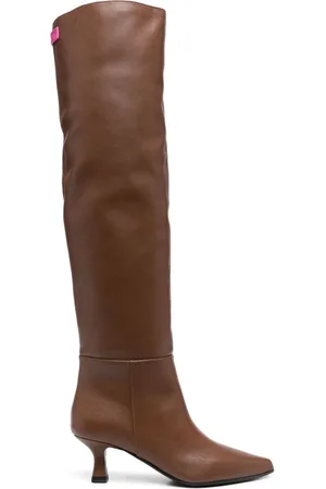 3Juin 65mm knee-length leather boots