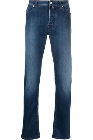 Jacob Cohen Mid-rise straight-leg jeans