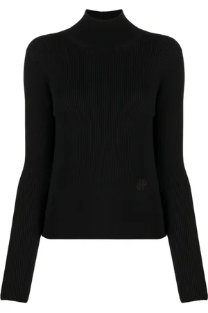 Patou Long-sleeve knitted top