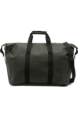 Rains Logo-debossed waterproof holdall