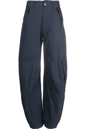 Patrizia Pepe Canvas cargo trousers